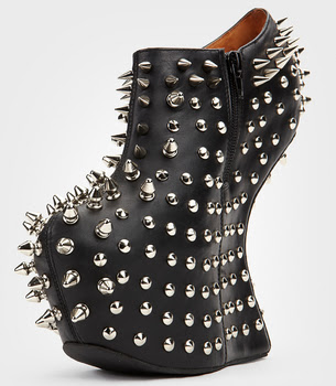 Jeffrey Campbell Shadow Spike and Stud Shoes