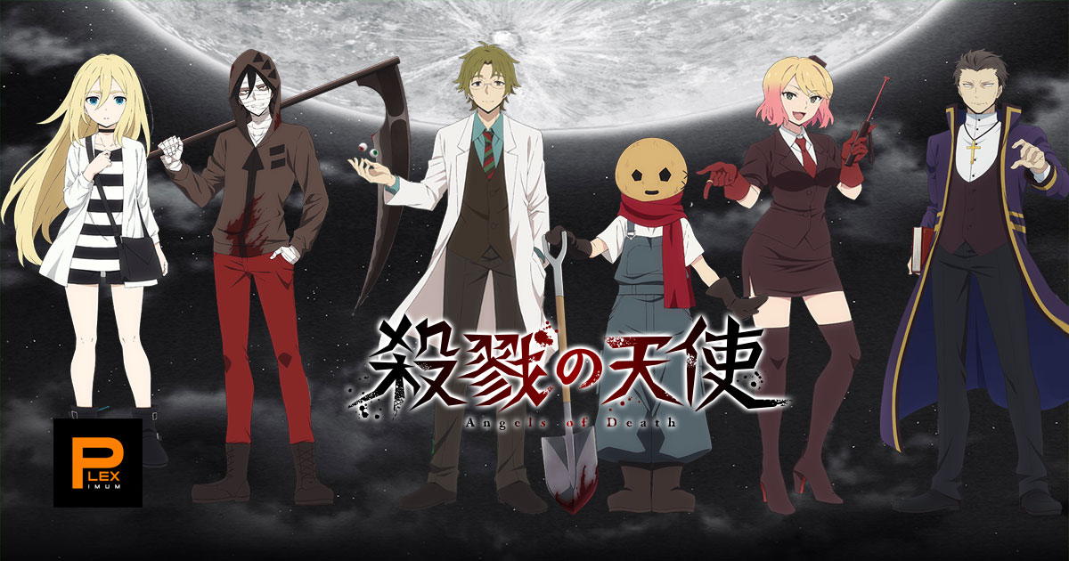 Satsuriku no Tenshi: Mais 3 nomes para o elenco do Anime TV