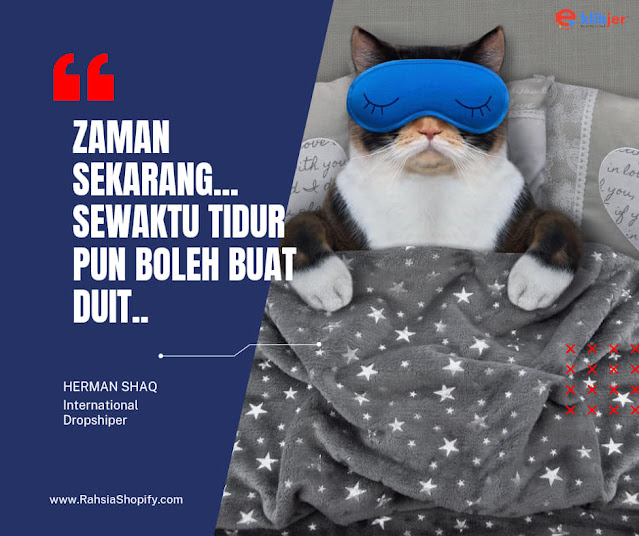 Cara Buat Duit semasa sedang Tidur