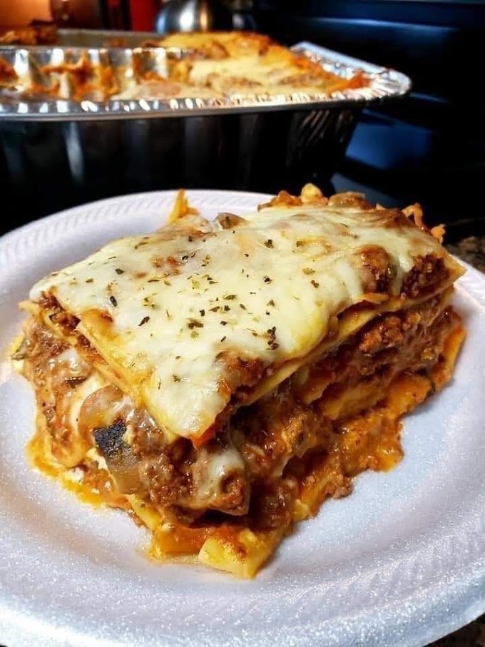 Homemade Lasagna 🤤🤤