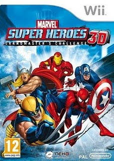 Marvel Super Heroes 3D: Grand Masters Challenge | XBOX360