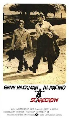 Scarecrow 1973 movie poster
