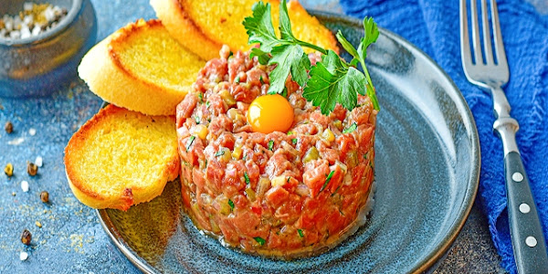 beef tartare recipe | बीफ टार्टारे रेसिपी