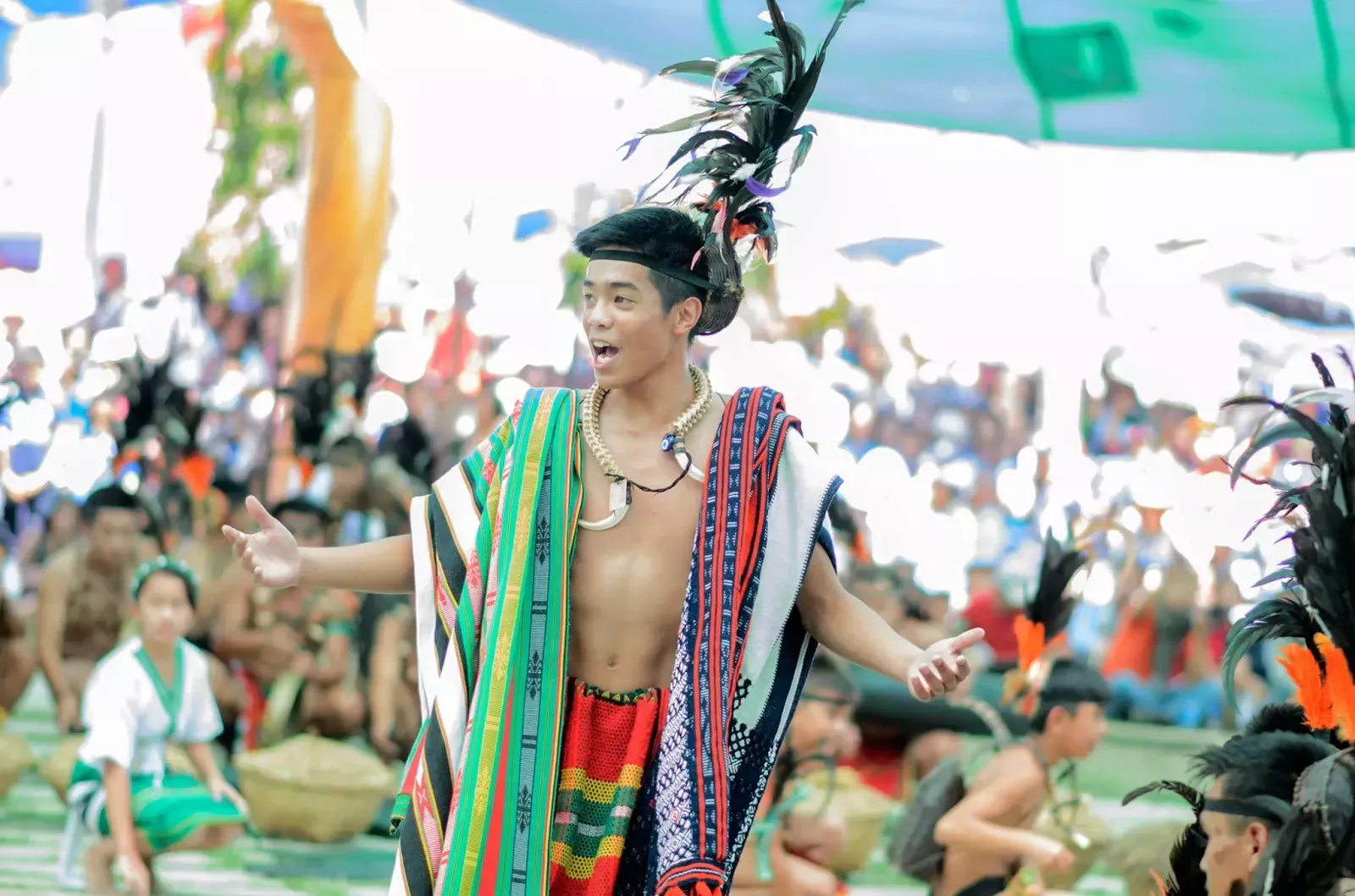 Ethno-Indigenous Song Oration 13th Lang-Ay Festival Bontoc Mountain Province Cordillera Administrative Region Philippines