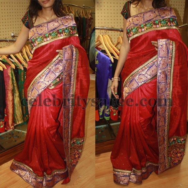 Eye Catching Silk Sarees