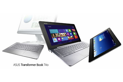 Asus Transformer Trio Windows dan Android