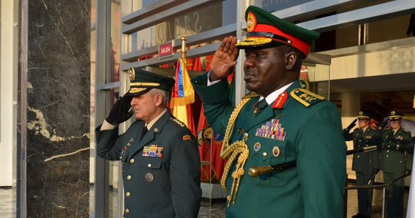 Welcome To Online News 411: Nigerian Chief Of Army Staff ...