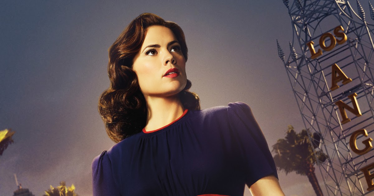 J And J Productions New Agent Carter Season 2 Poster