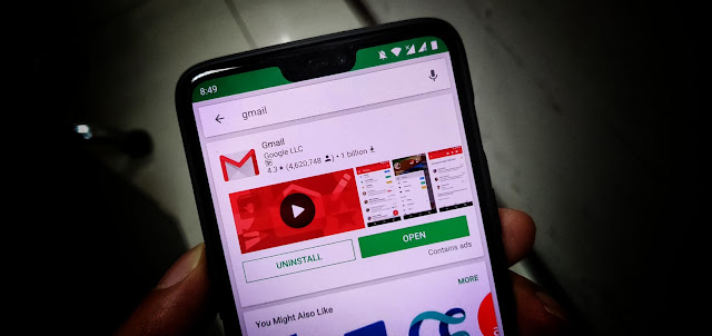enable new gmail