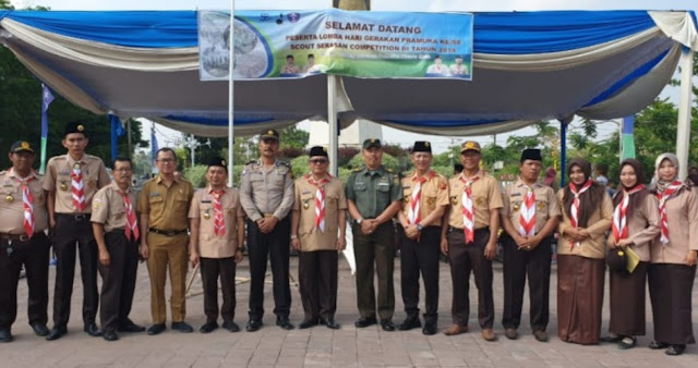 Kwartir Pramuka Muara Enim Gelar SSC III Peringati Hari Jadi Pramuka ke 58