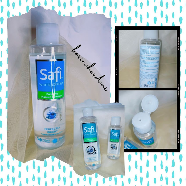 safi make up remover