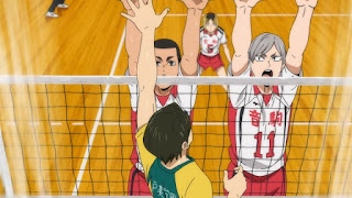 ハイキュー!! アニメ OVA 陸VS空 音駒 セカンドユニフォーム 戸美学園 Haikyuu Nekoma | Hello Anime !