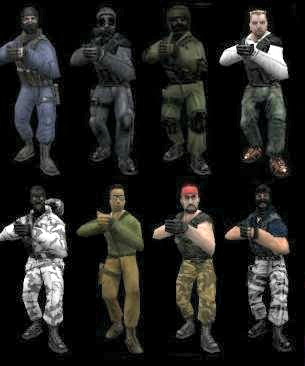 Download Counter Strike 1.6 High Fps Models Players ... - 305 x 366 png 124kB