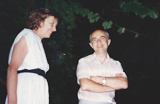 David Gutnik with Peace Corps Director Mary Ann