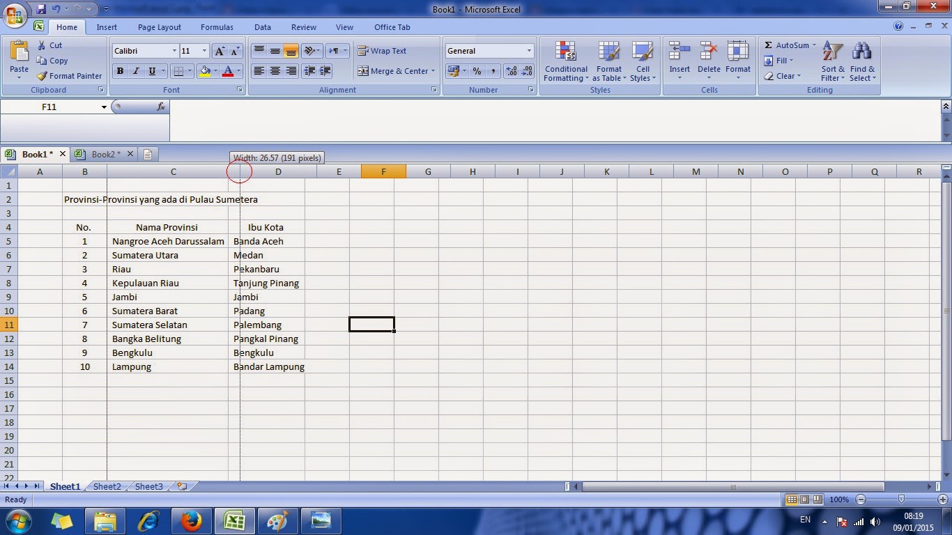 cara, mudah, belajar, microsoft, excel