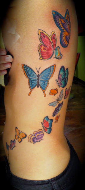 Butterfly Tattoos