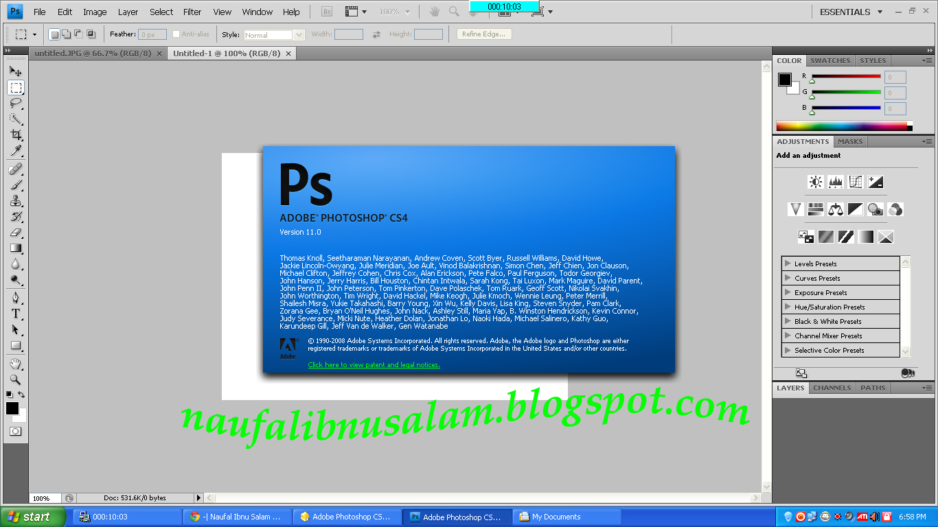 Adobe photoshop cs4 free download full