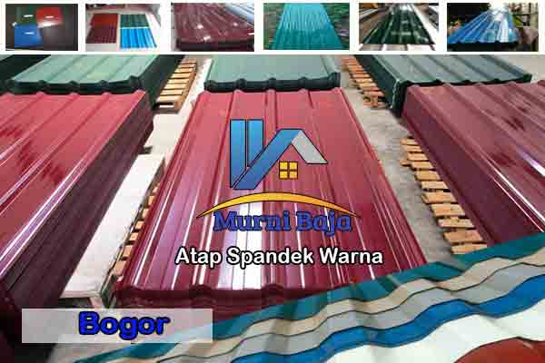 Harga Atap Spandek Warna Tanah Sereal