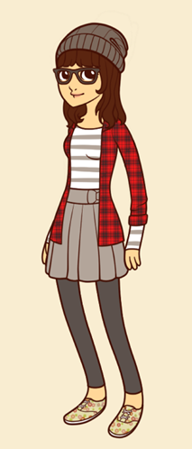 Emily Hipster