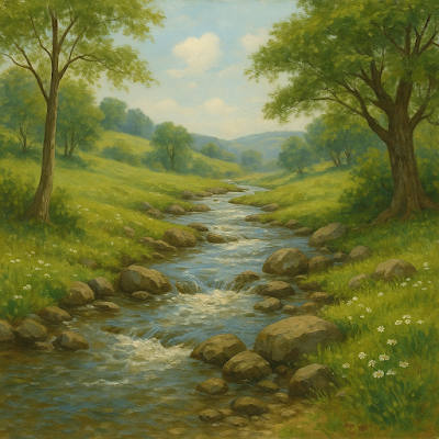 The Brook Questions And Answers Class 12 | Alternative English Vibgyor Notes