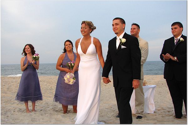 style dress beach wedding