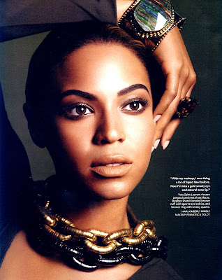 Beyonce in InStyle Mag