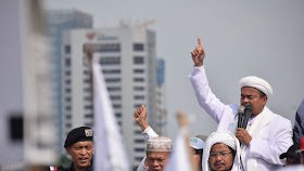 Ramai Tagar #2024IkutKomandoIBHRS, Habib Rizieq Kembali Terjun Politik?