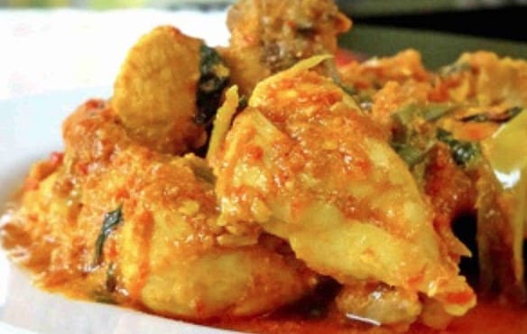 Resep Ayam Tuturuga Asli Manado