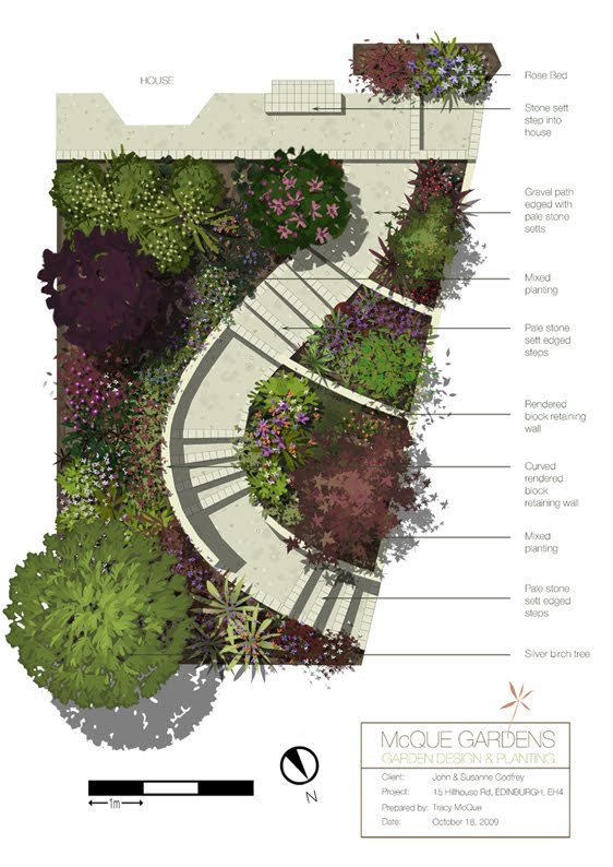 McQue Gardens: Using Sketchup & Photoshop for design work - part II on Sketchup Garden Design
 id=44605