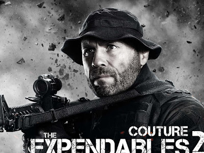 The Expendables 2 powerpoint background 7