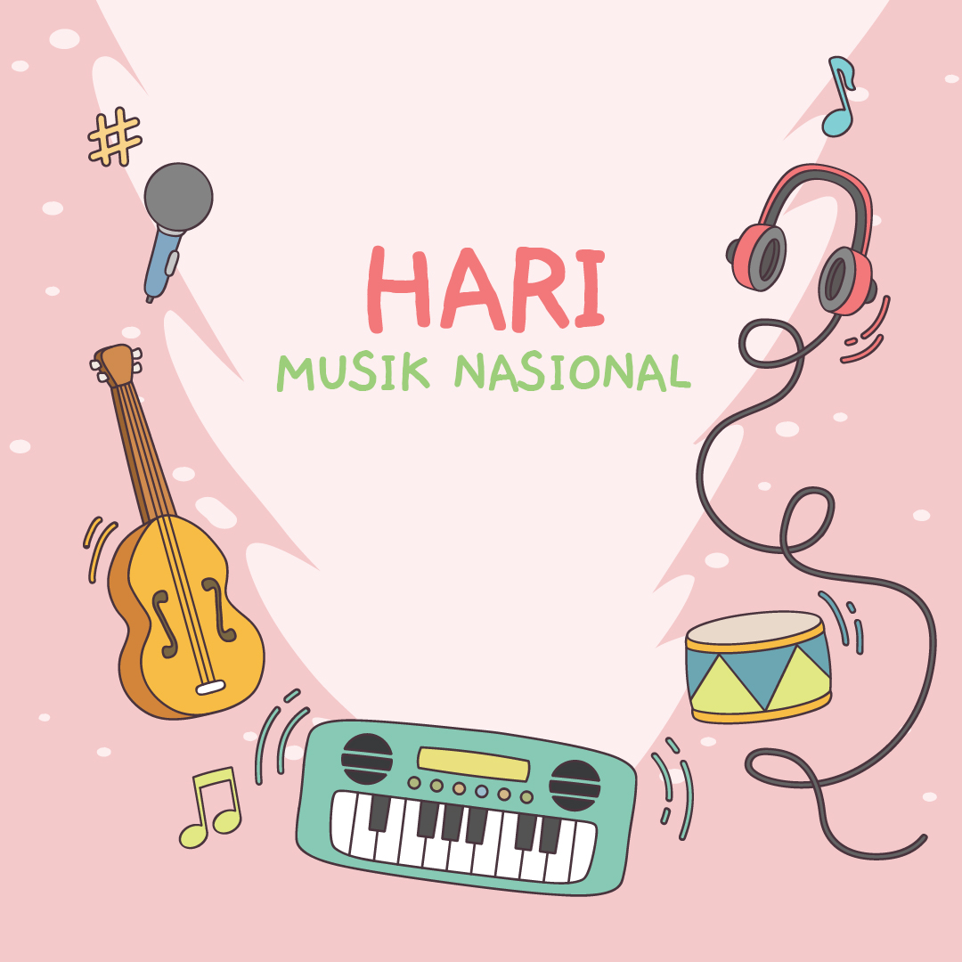 Gambar Ucapan Hari Musik Nasional 08