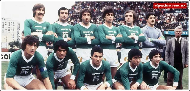 Ferro Carril 1982 1984
