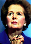 I only once came face to face with Margaret Thatcher, which was at a signing . (margaret thatcher)