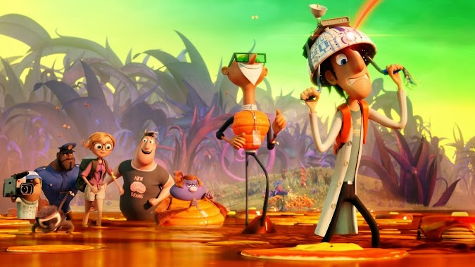 Preview : Cloudy with a Chance of Meatballs 2