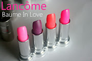 Baume In Love ($26 each), a sheer, glossy moisturizing balm for lips that . (lancome in love sprin baume in love)