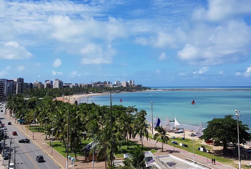 Melhor hotel Maceió frente mar