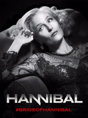 Hannibal Season 3 Gillian Anderson Bride of Hannibal Poster