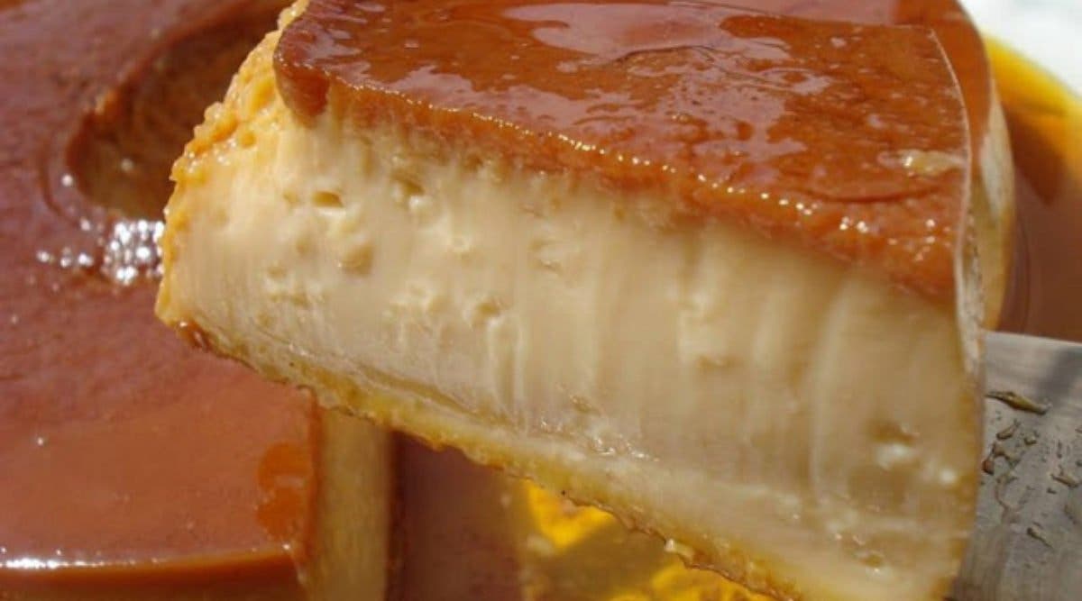 Recipe For Pressure-Cooker Flan, Easy, Delicious And Ready In 10 Minutes