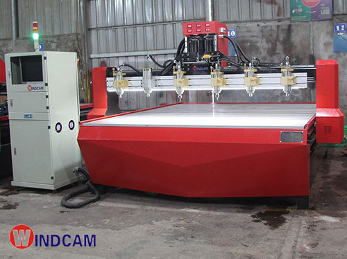 máy khắc cnc 6 mũi