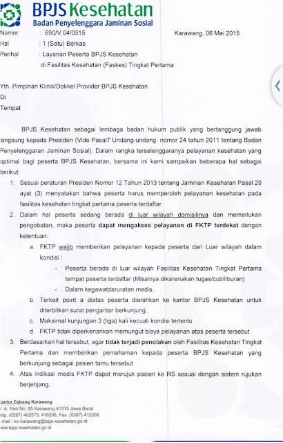 Apakah Kartu BPJS Bisa Digunakan Di Provinsi Lain 