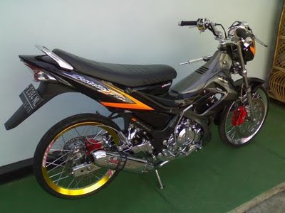  motor  motor  variasi  satria  fu