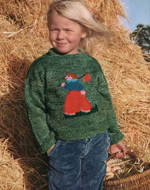 The Vintage Pattern Files: Free 1970's Knitting Patterns - Les fables de la ferme