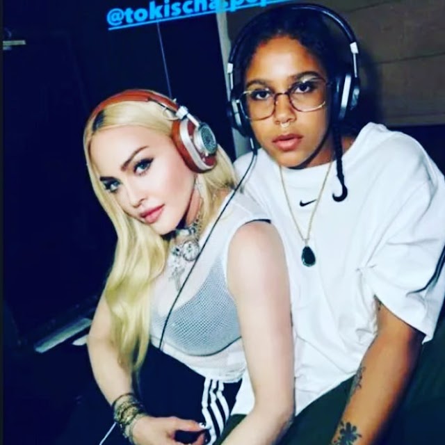 Madonna y Tokisha planean cantar juntas 