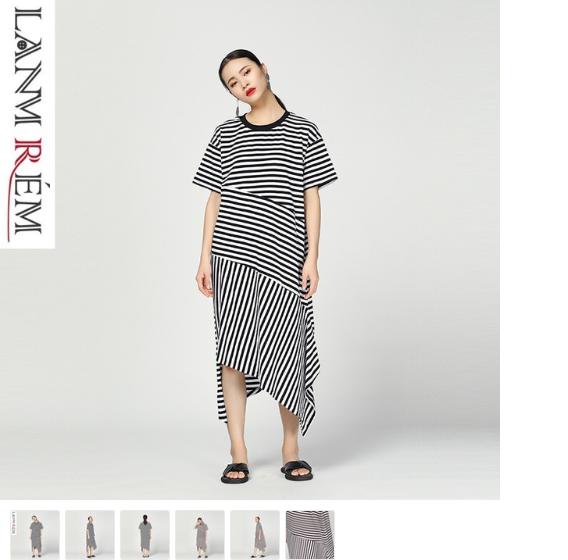 Red And Gray Dress - Sites That Sell Vintage Clothing