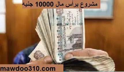 كيف اعمل مشروع بمبلغ 10000 جنيه