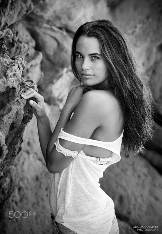 Adolfo Gosálvez 500px arte fotografia mulheres modelos beleza fashion preto e branco