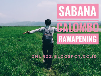 SABANA CALOMBO RAWAPENING - Cover