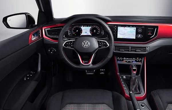 Interior Volkswagen Polo GTI