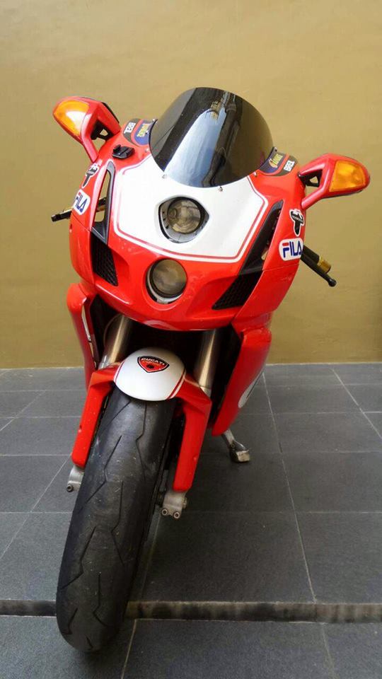BANDAR MOGE  BEKAS  JOGJA  Ducati 999 Monoposto 2007 