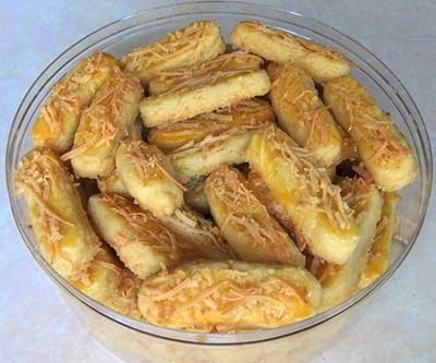 Resep Kue Kastengel Renyah Spesial WOOW  Resep Juna